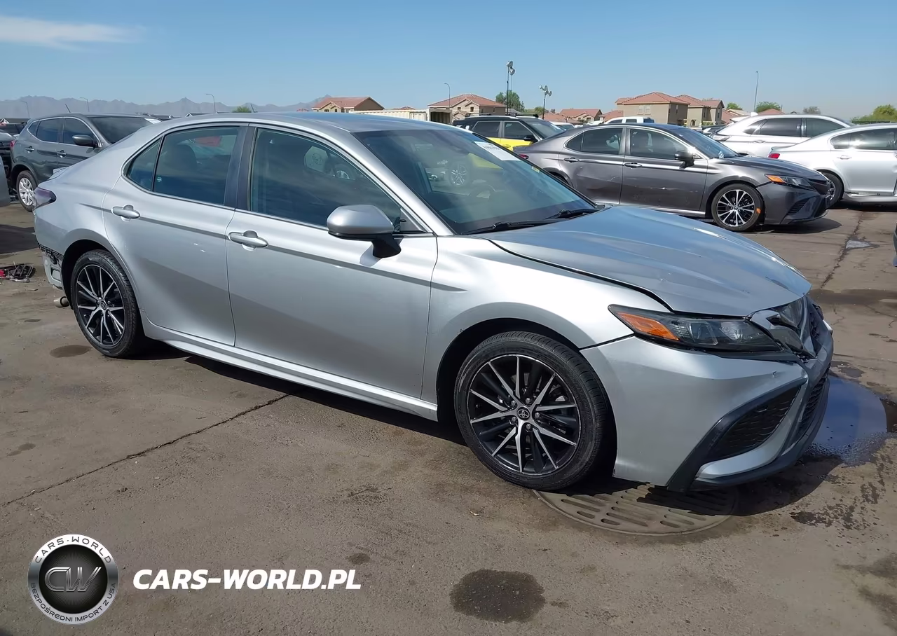 2021 Toyota Camry Se