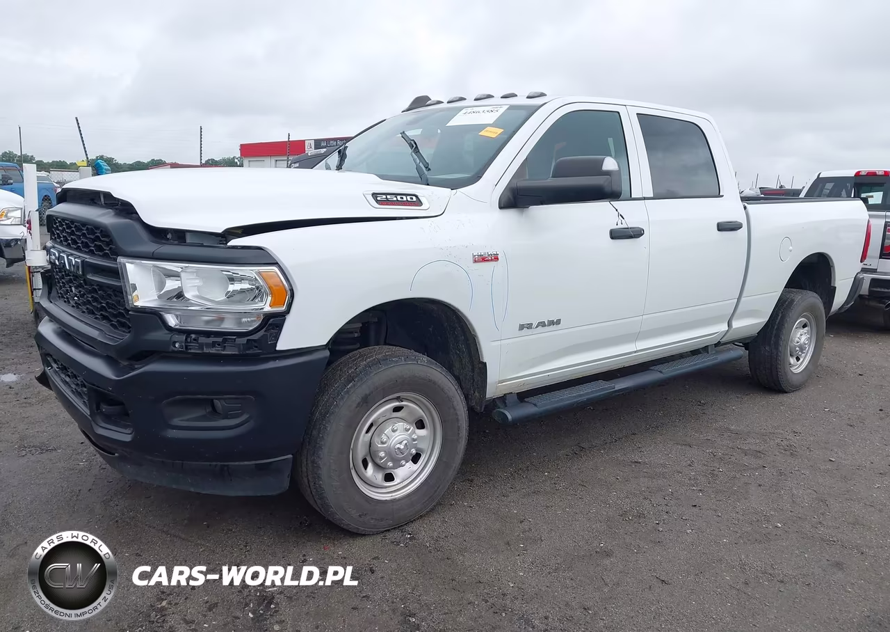 2022 Ram 2500 Tradesman 4X4 6'4 Box VIN:3C6UR5CJ7NG270779 - 2