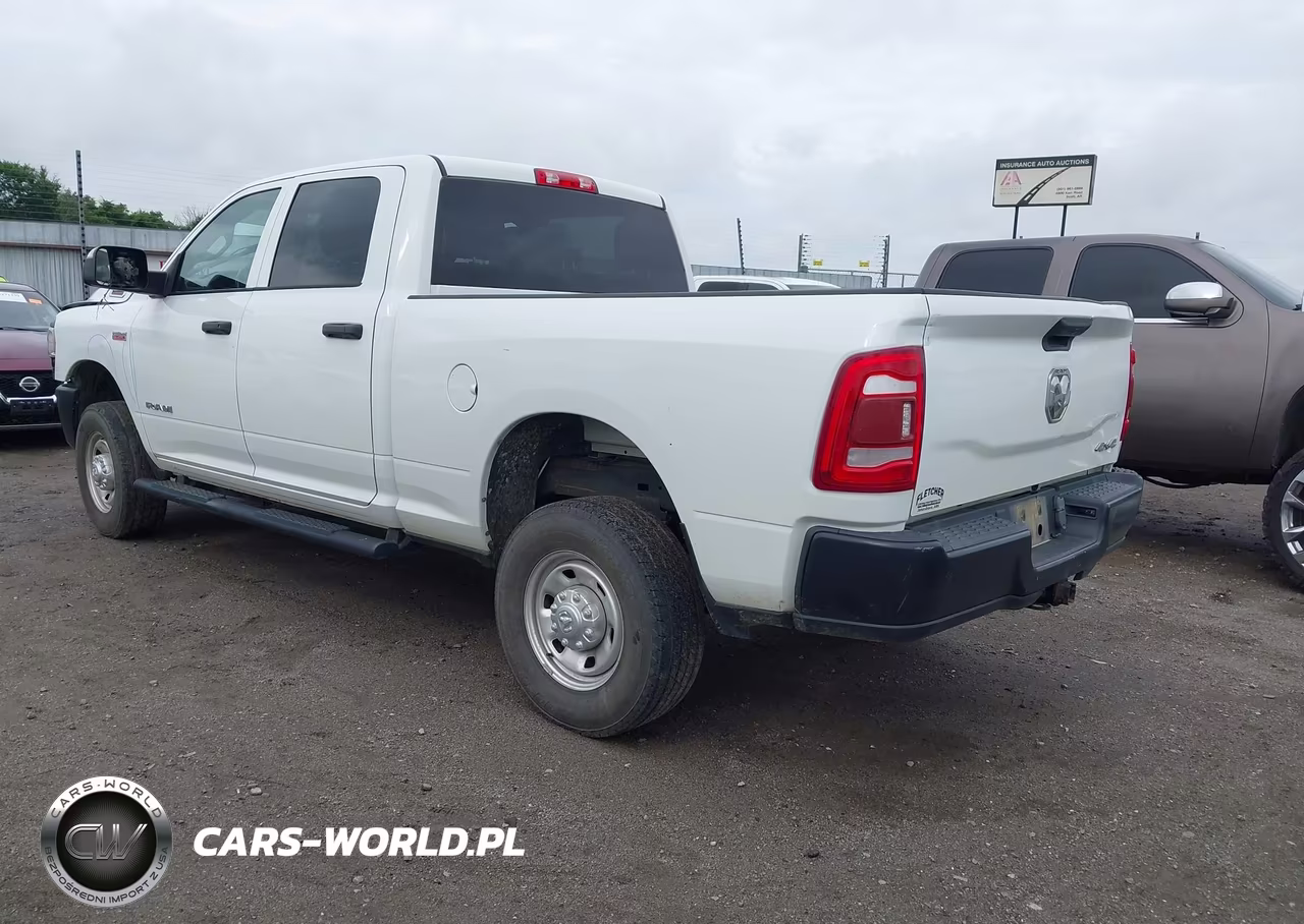 2022 Ram 2500 Tradesman 4X4 6'4 Box VIN:3C6UR5CJ7NG270779 - 3