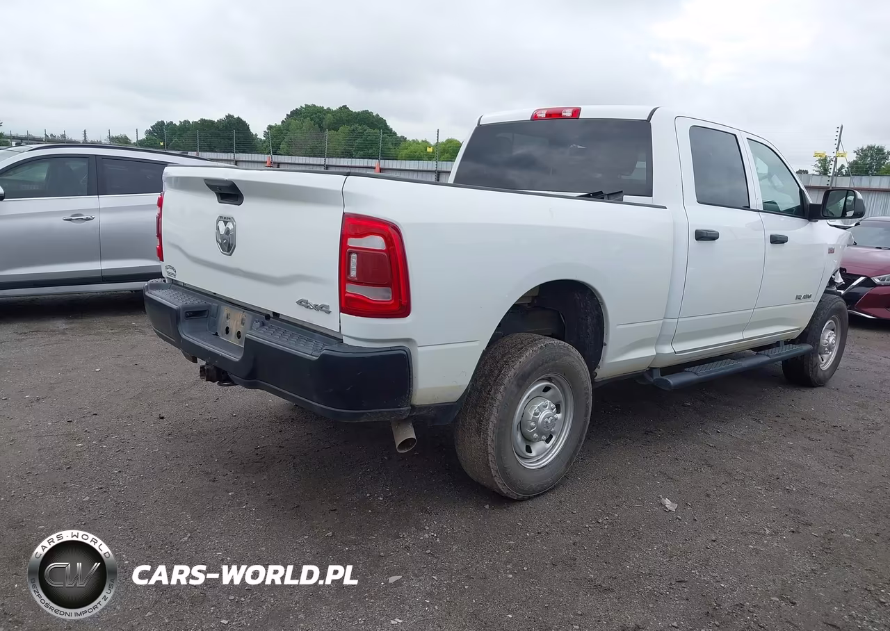 2022 Ram 2500 Tradesman 4X4 6'4 Box VIN:3C6UR5CJ7NG270779 - 4
