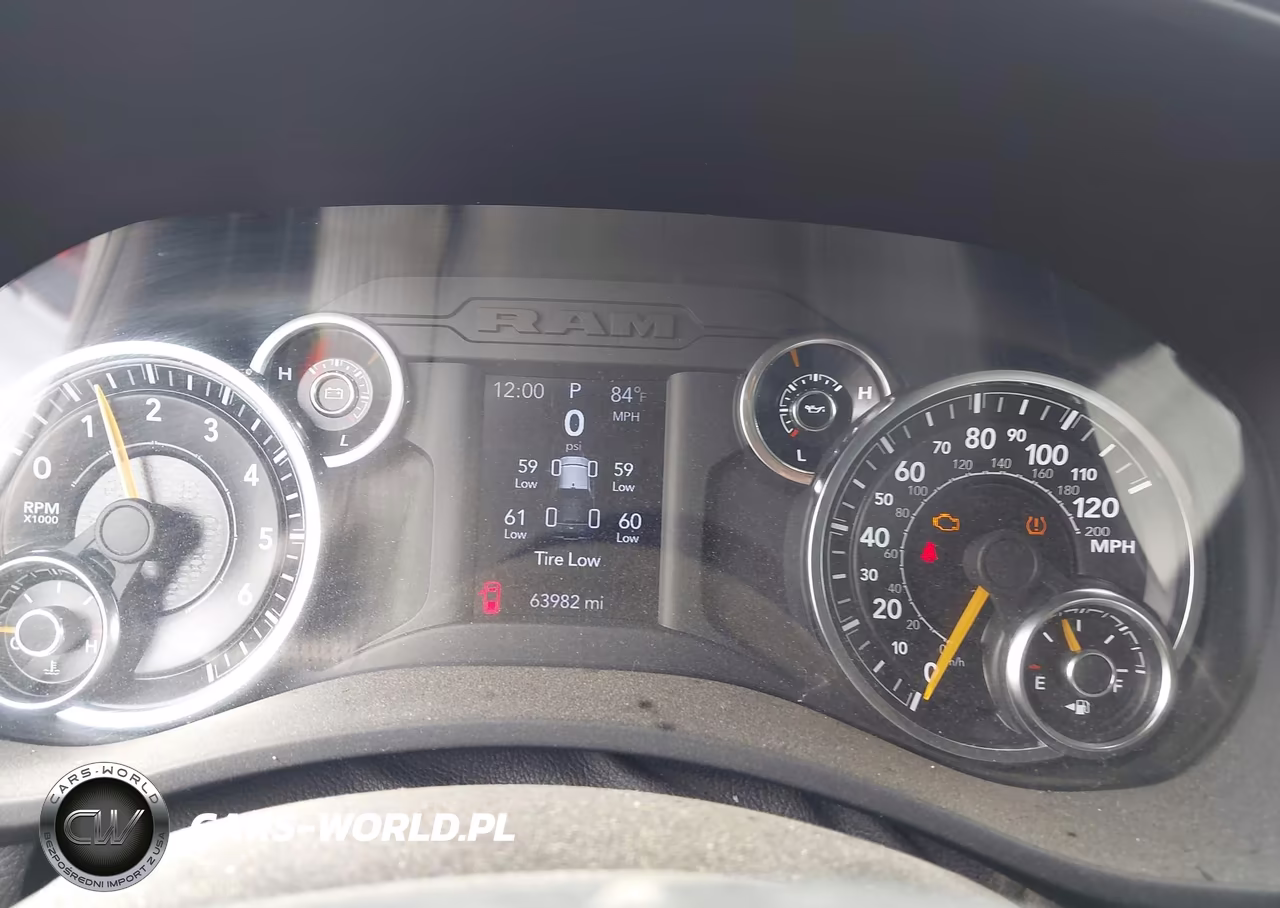 2022 Ram 2500 Tradesman 4X4 6'4 Box VIN:3C6UR5CJ7NG270779 - 7