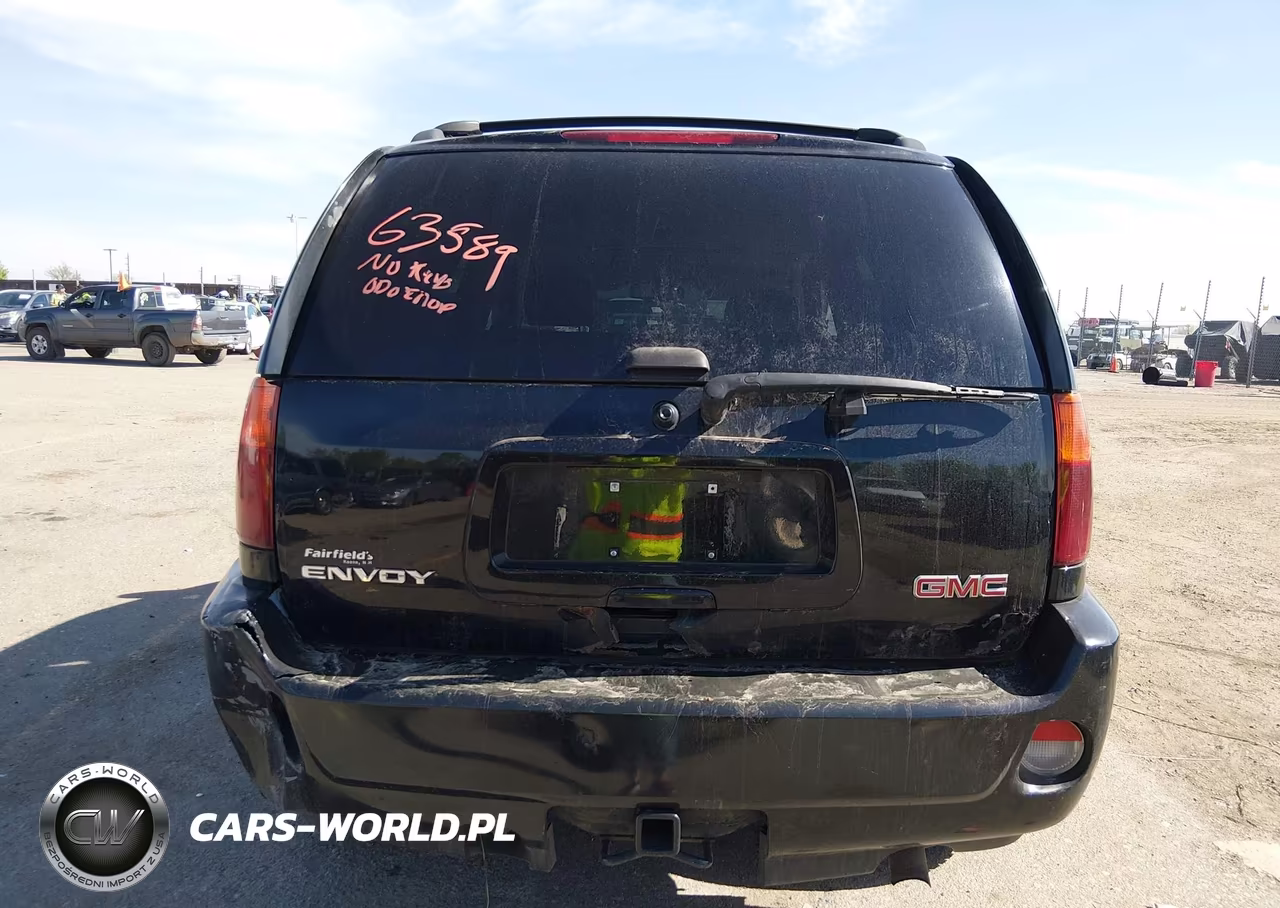 2007 GMC Envoy Denali VIN:1GKET63M572265997 - 16