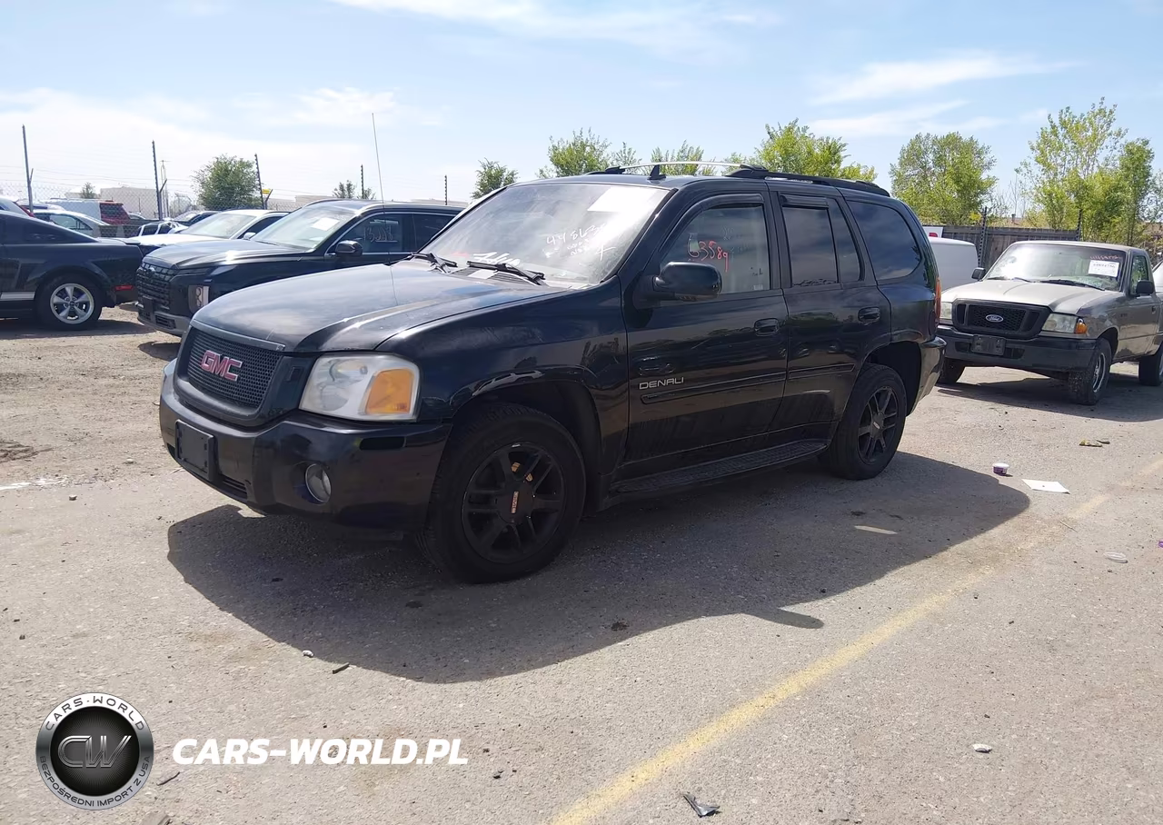 2007 GMC Envoy Denali VIN:1GKET63M572265997 - 2