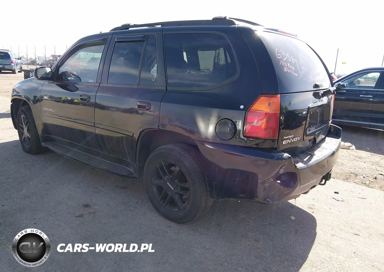 2007 GMC Envoy Denali VIN:1GKET63M572265997 - 3