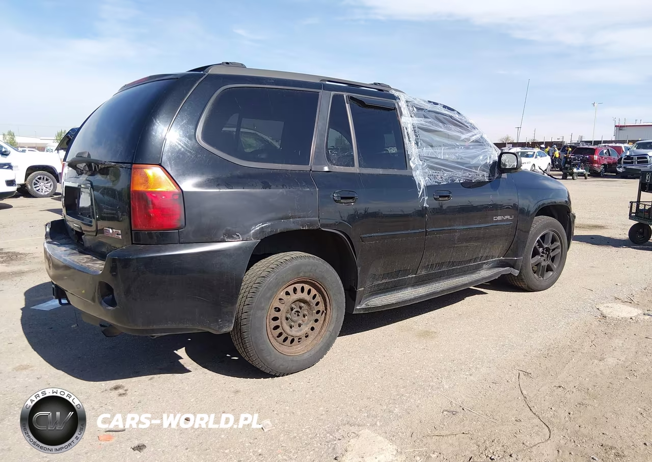 2007 GMC Envoy Denali VIN:1GKET63M572265997 - 4