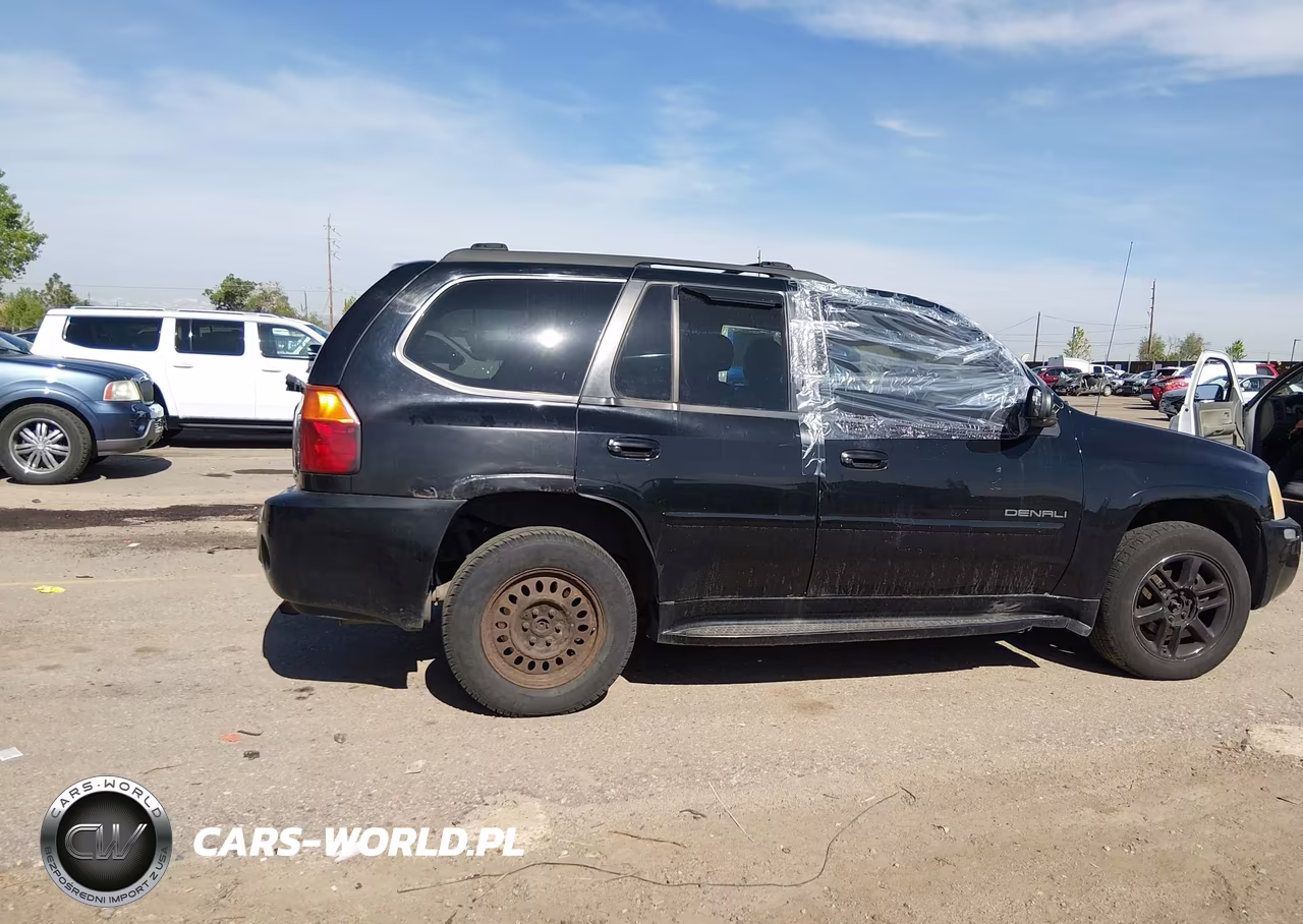 2007 GMC Envoy Denali VIN:1GKET63M572265997 - 5