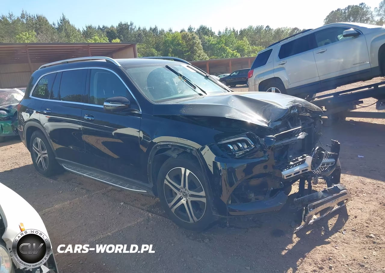 2020 Mercedes-Benz Gls 450 4Matic