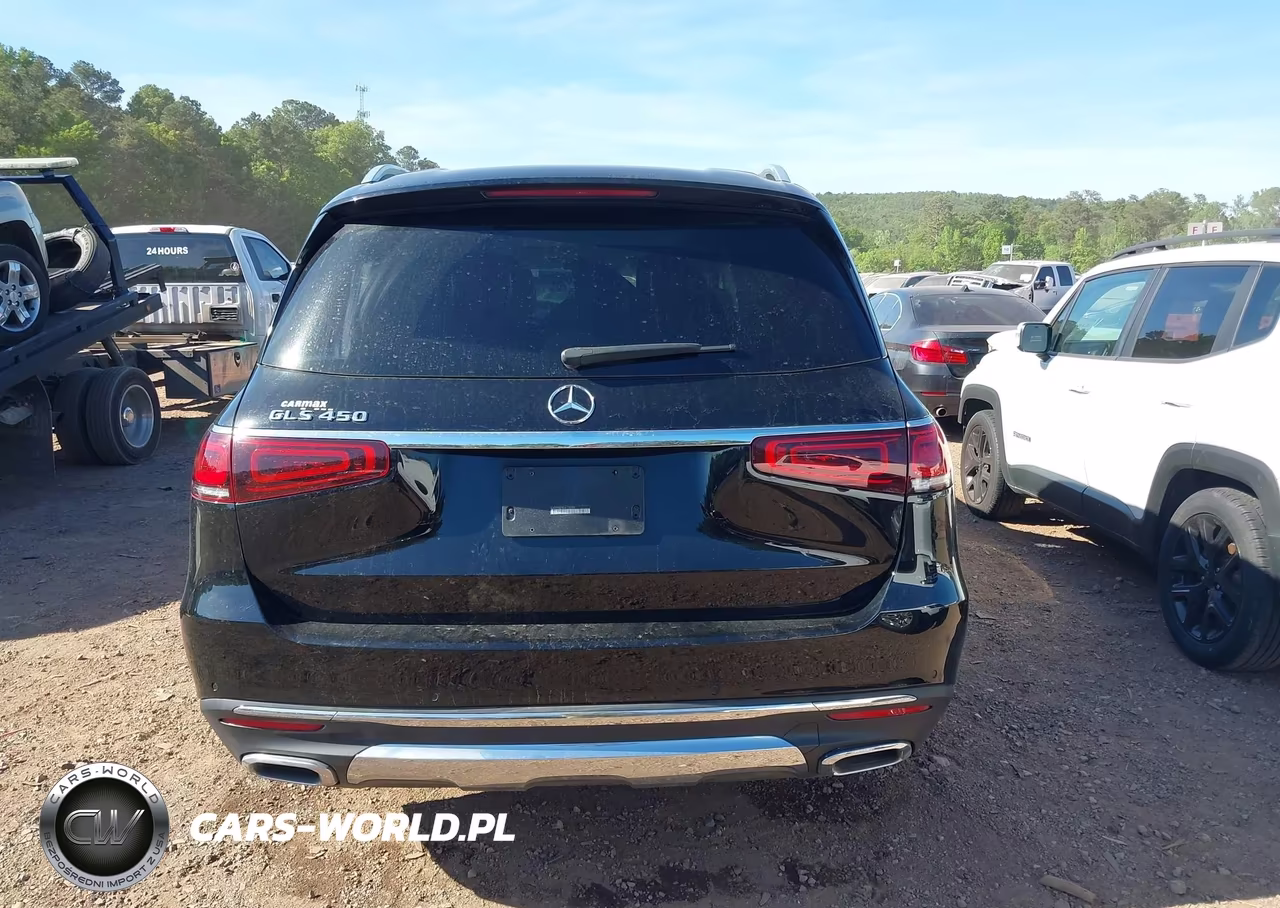 2020 Mercedes-Benz Gls 450 4Matic VIN:4JGFF5KE9LA179759 - 17