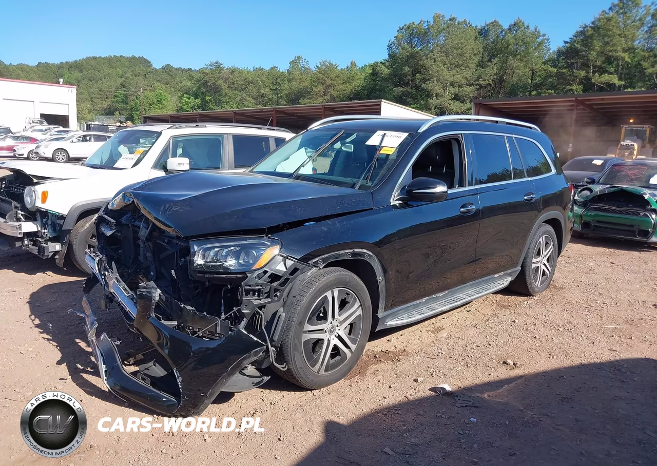 2020 Mercedes-Benz Gls 450 4Matic VIN:4JGFF5KE9LA179759 - 2