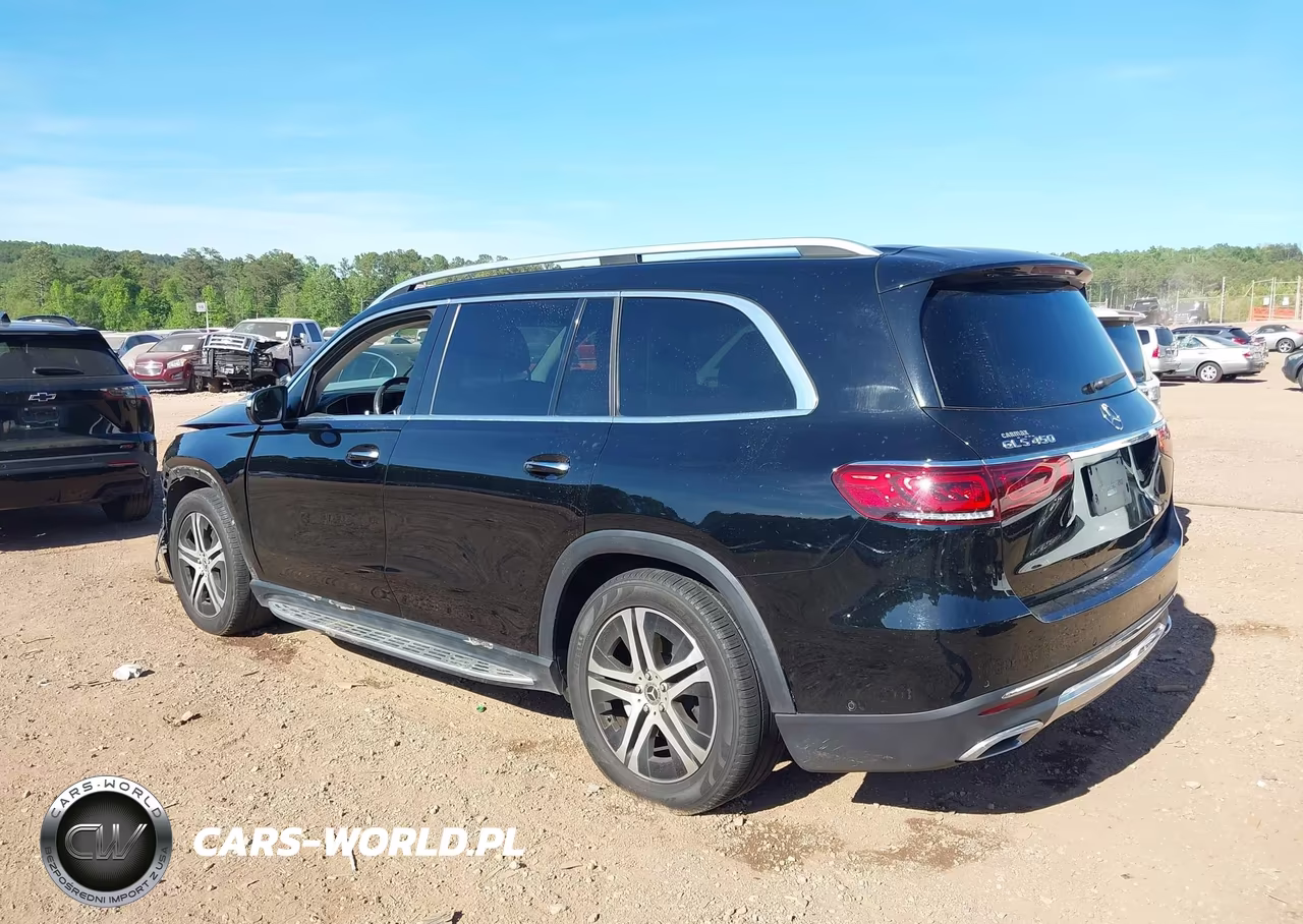 2020 Mercedes-Benz Gls 450 4Matic VIN:4JGFF5KE9LA179759 - 3