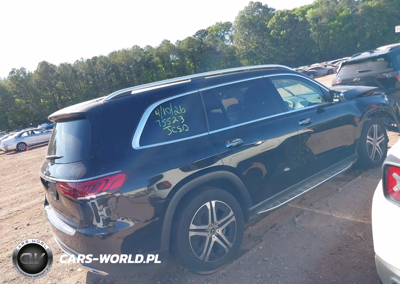 2020 Mercedes-Benz Gls 450 4Matic VIN:4JGFF5KE9LA179759 - 4