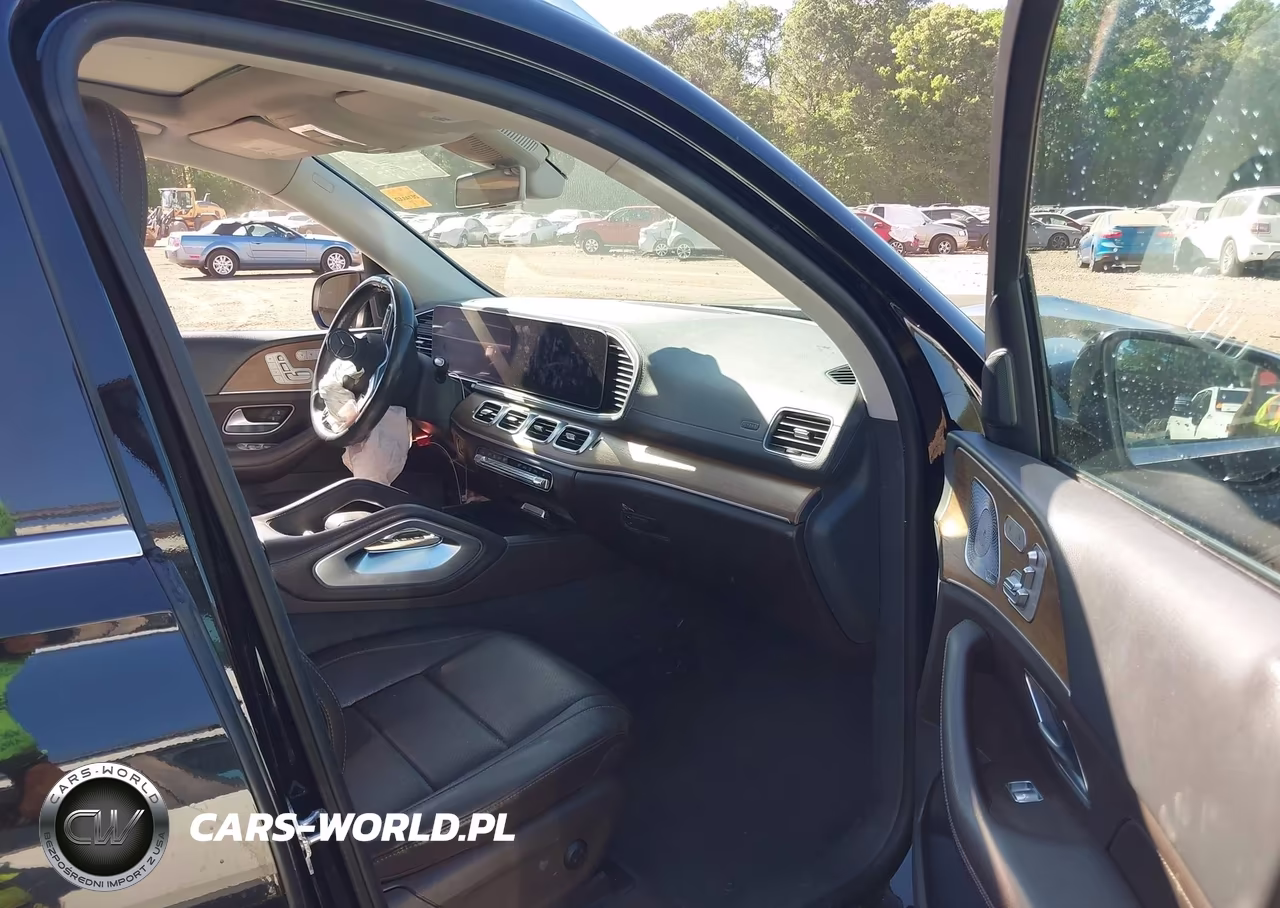 2020 Mercedes-Benz Gls 450 4Matic VIN:4JGFF5KE9LA179759 - 5
