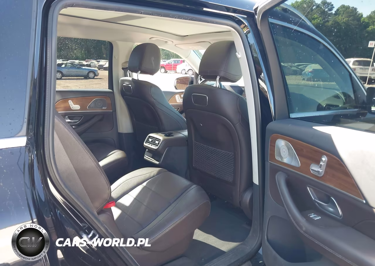 2020 Mercedes-Benz Gls 450 4Matic VIN:4JGFF5KE9LA179759 - 8