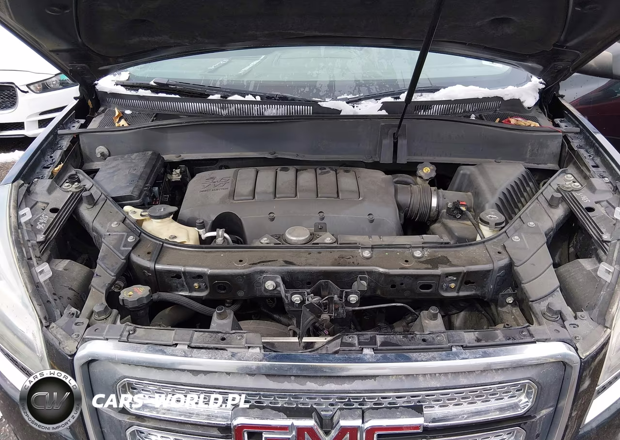 2013 GMC Acadia Sle-2 VIN:1GKKVPKD8DJ136920 - 10