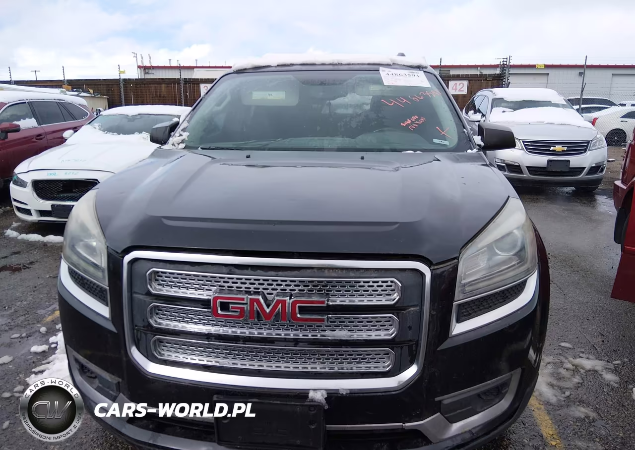 2013 GMC Acadia Sle-2 VIN:1GKKVPKD8DJ136920 - 12