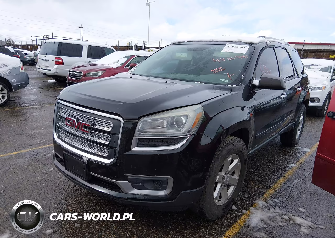 2013 GMC Acadia Sle-2 VIN:1GKKVPKD8DJ136920 - 2