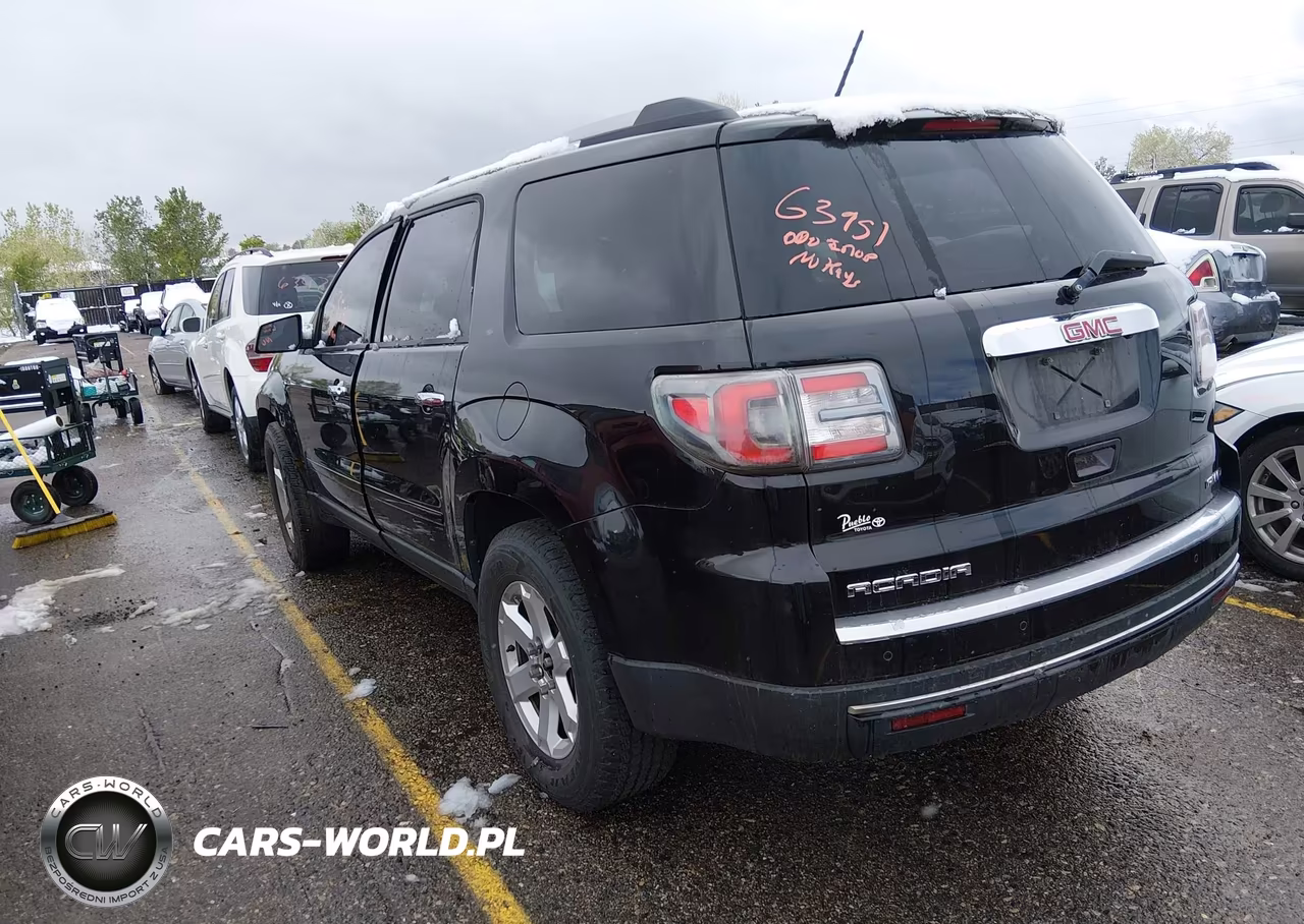 2013 GMC Acadia Sle-2 VIN:1GKKVPKD8DJ136920 - 3