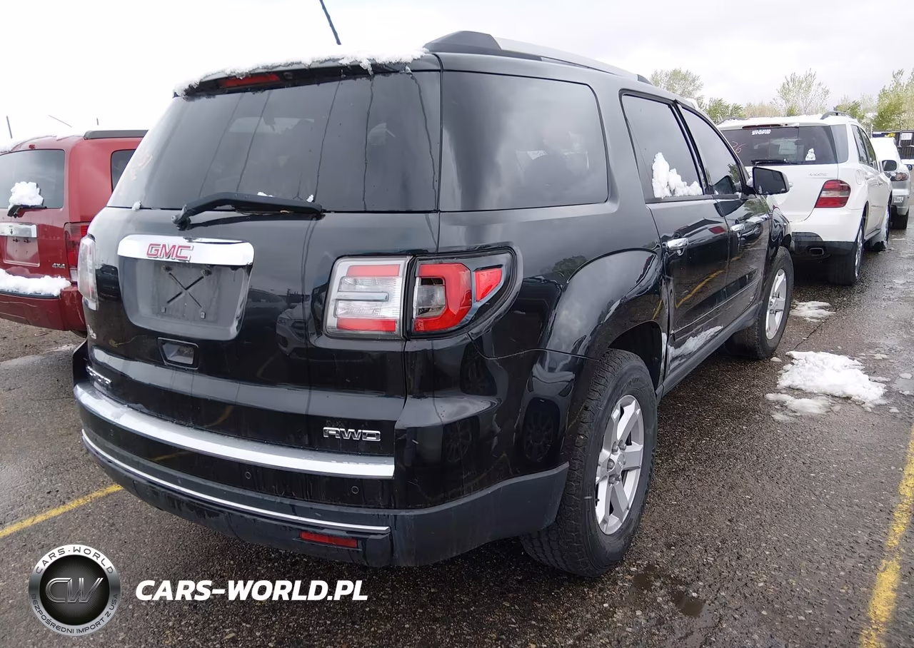 2013 GMC Acadia Sle-2 VIN:1GKKVPKD8DJ136920 - 4