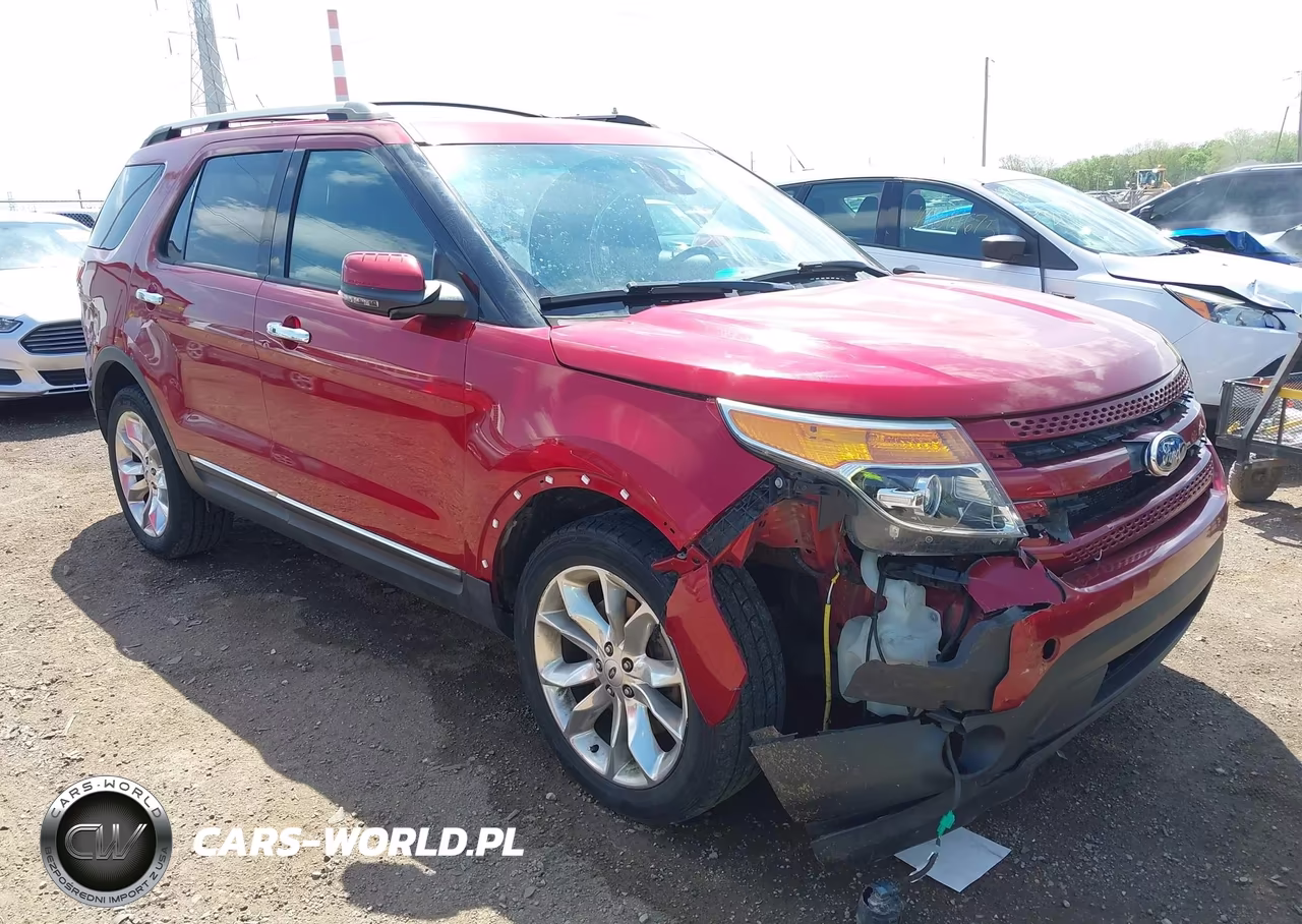 2013 Ford Explorer Limited – zdjęcie 1 z 16