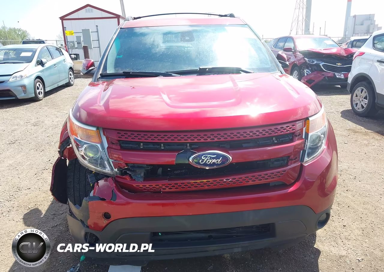 2013 Ford Explorer Limited VIN:1FM5K8F89DGC59400 - 12