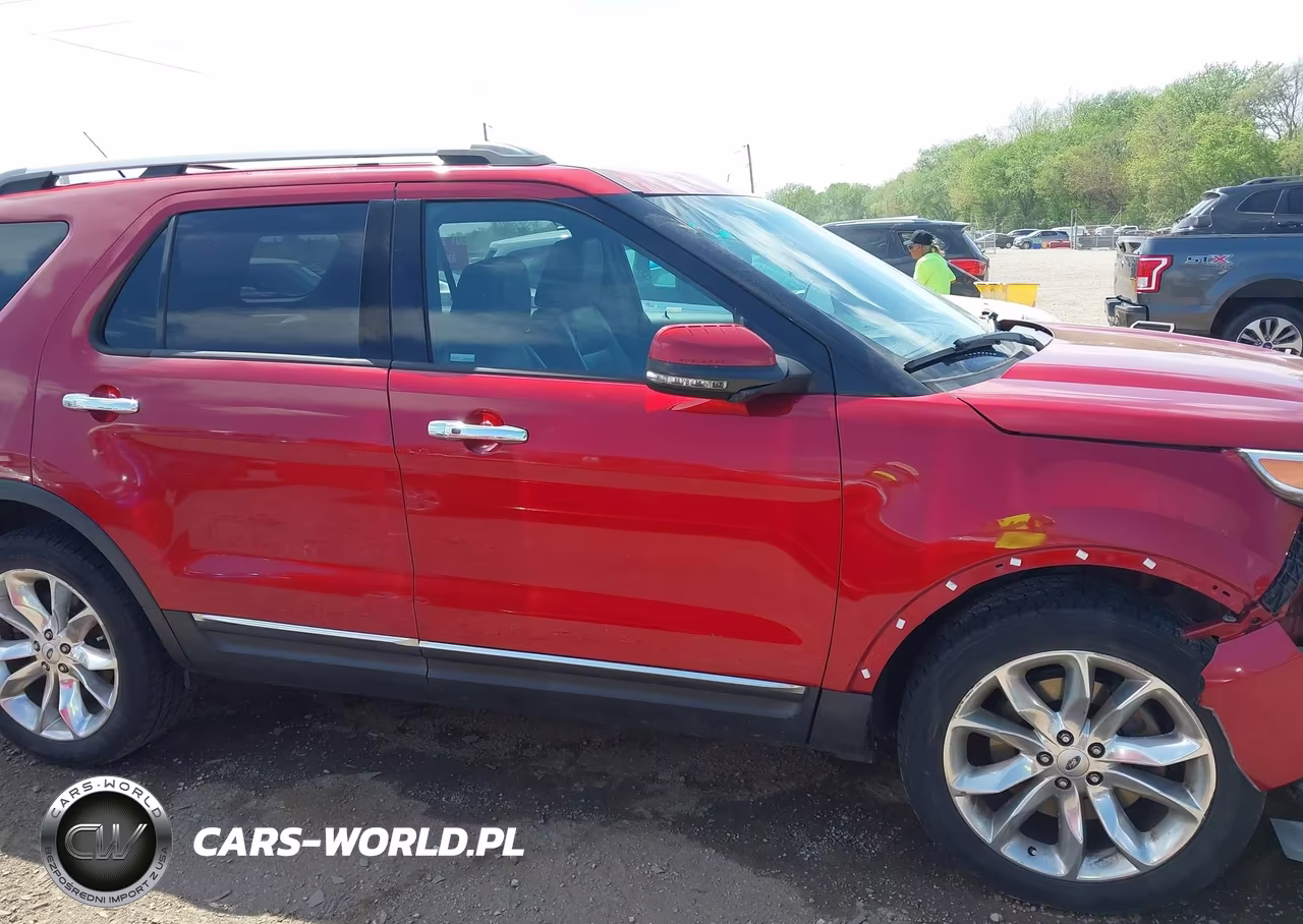 2013 Ford Explorer Limited VIN:1FM5K8F89DGC59400 - 13