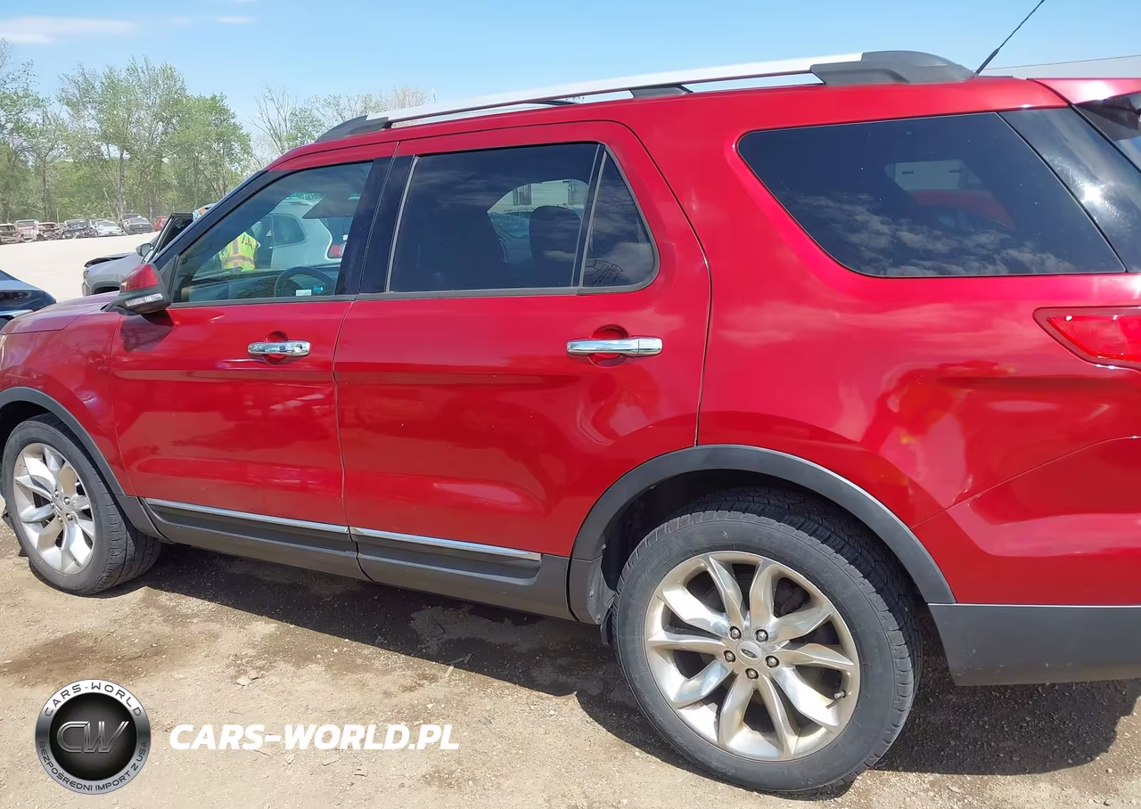 2013 Ford Explorer Limited VIN:1FM5K8F89DGC59400 - 14