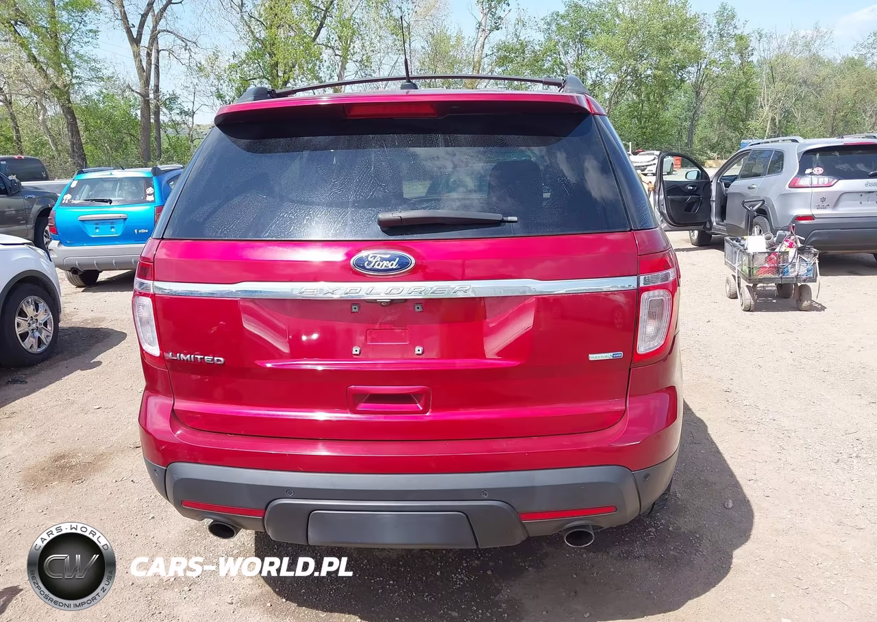 2013 Ford Explorer Limited VIN:1FM5K8F89DGC59400 - 16