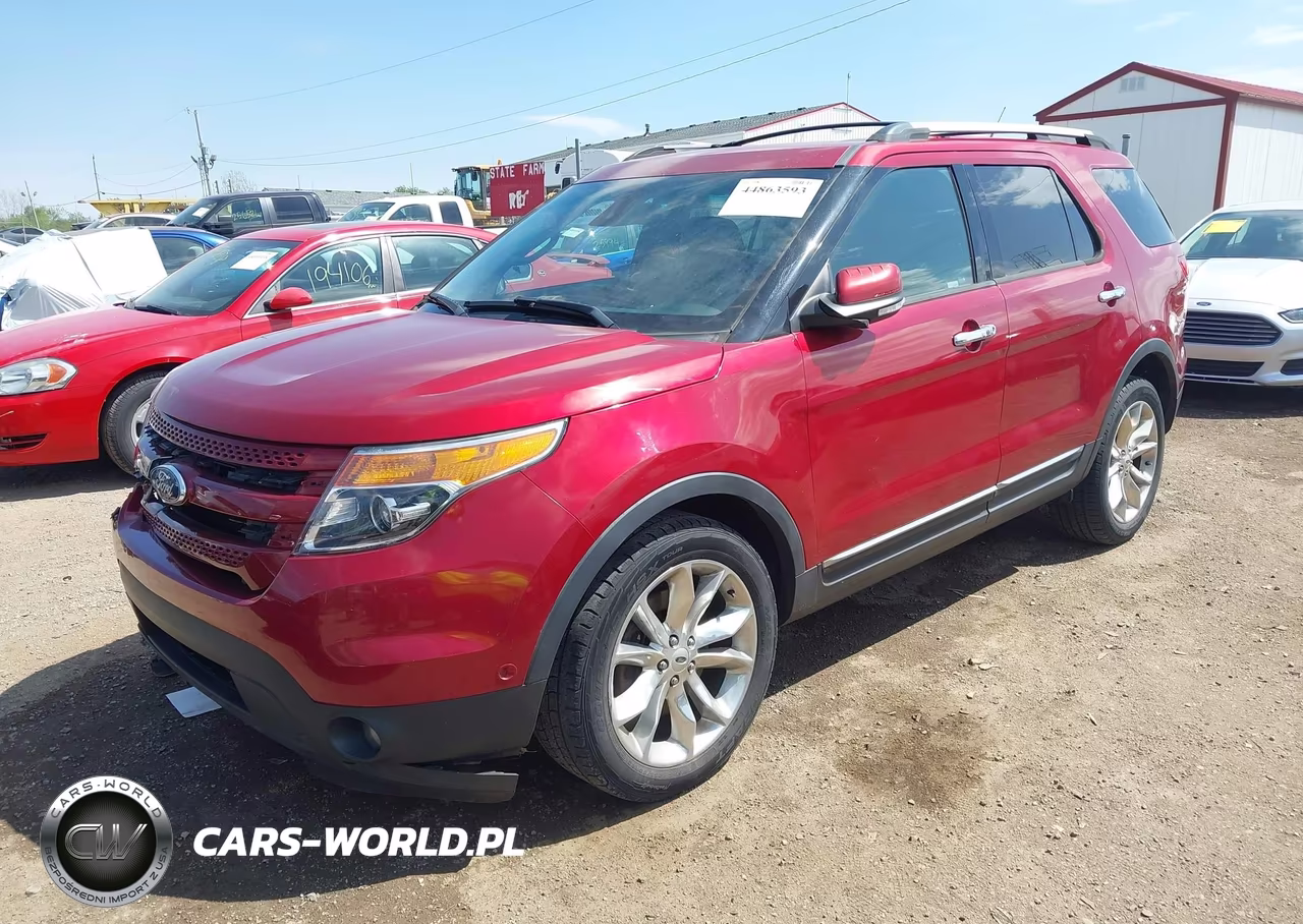 2013 Ford Explorer Limited VIN:1FM5K8F89DGC59400 - 2