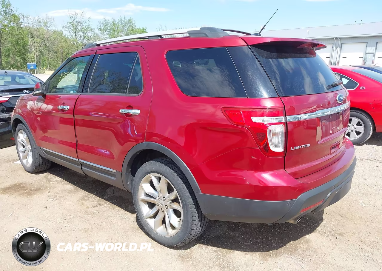 2013 Ford Explorer Limited VIN:1FM5K8F89DGC59400 - 3