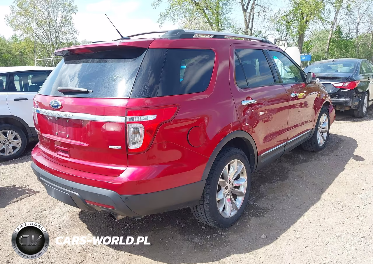 2013 Ford Explorer Limited VIN:1FM5K8F89DGC59400 - 4