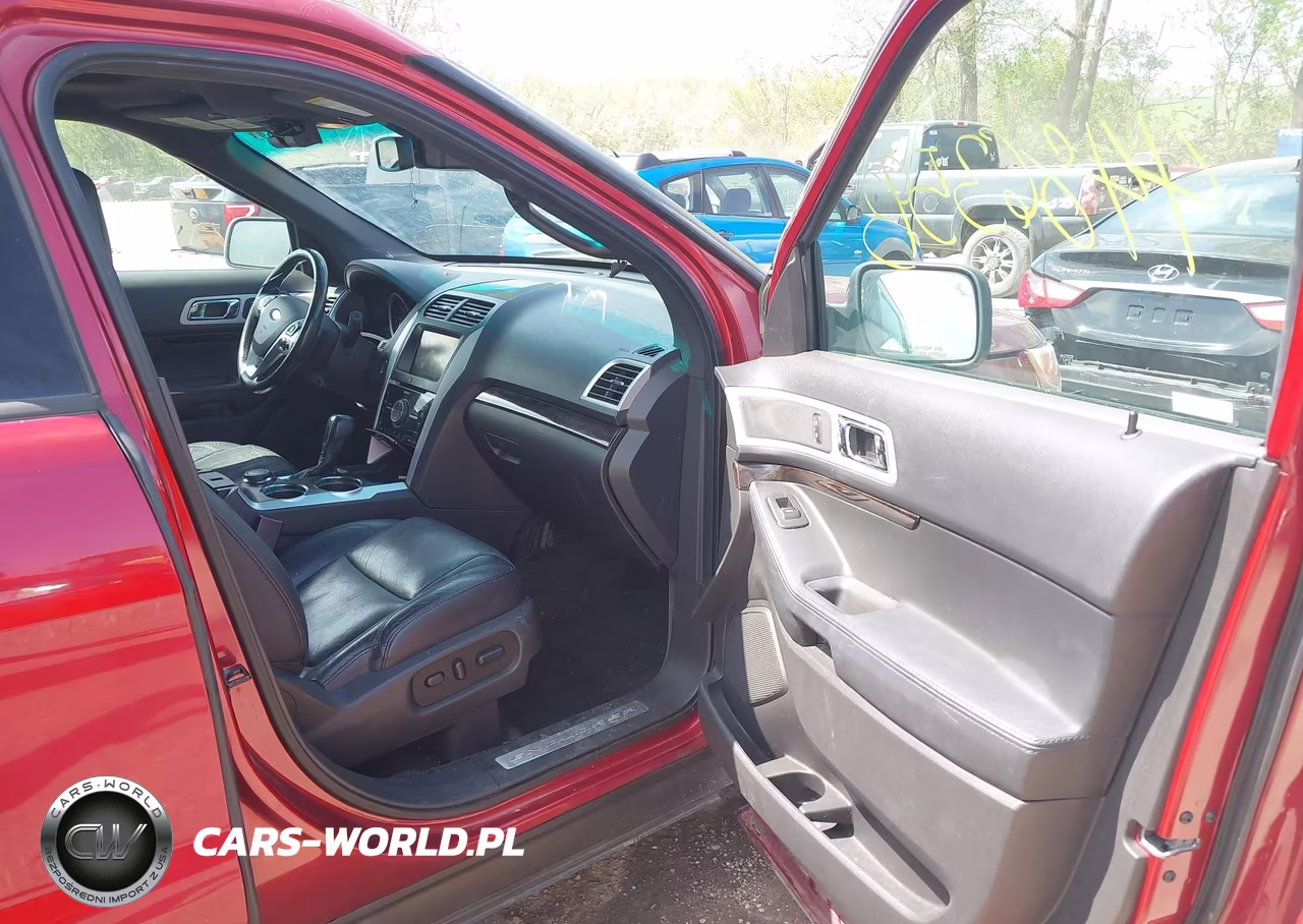 2013 Ford Explorer Limited VIN:1FM5K8F89DGC59400 - 5