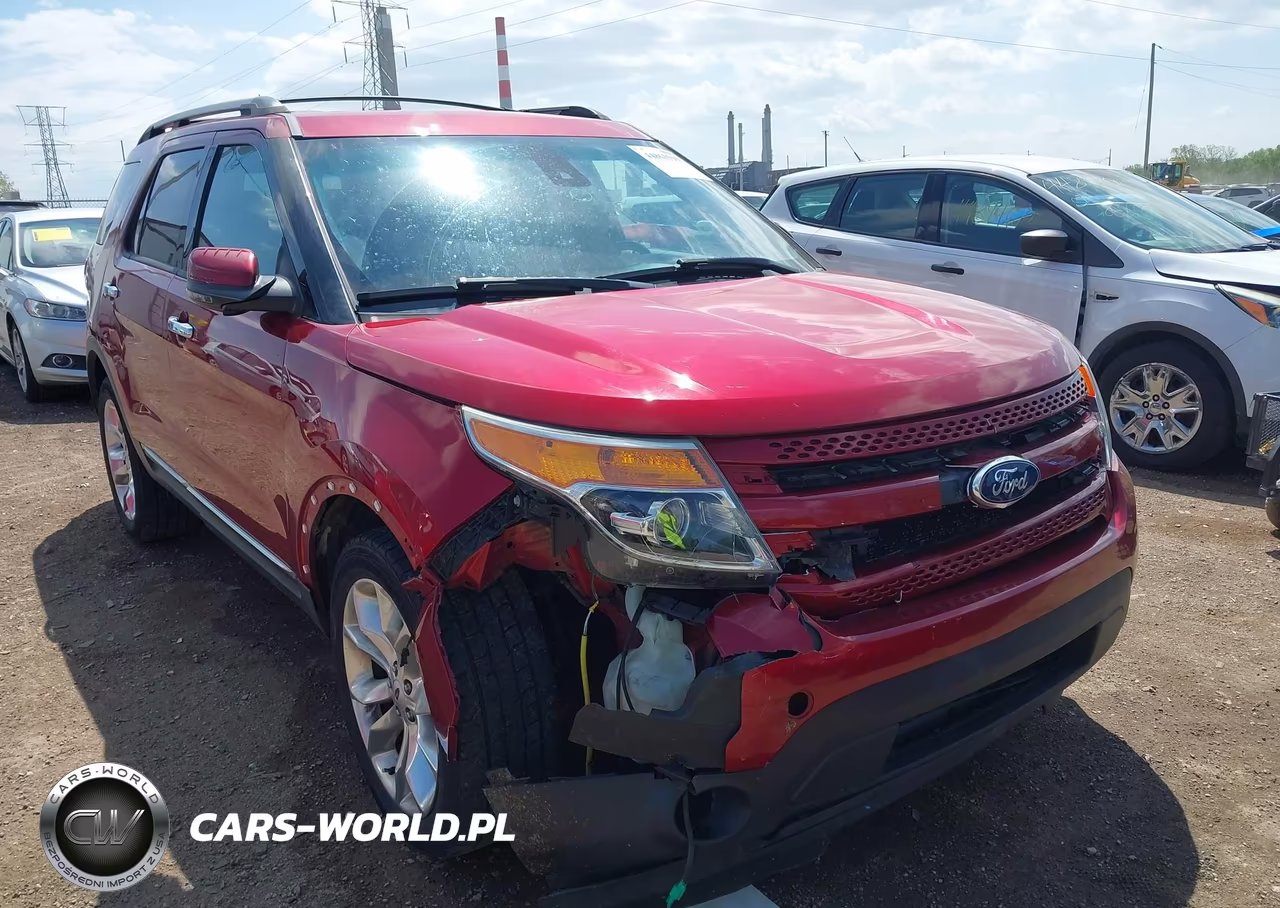 2013 Ford Explorer Limited VIN:1FM5K8F89DGC59400 - 6
