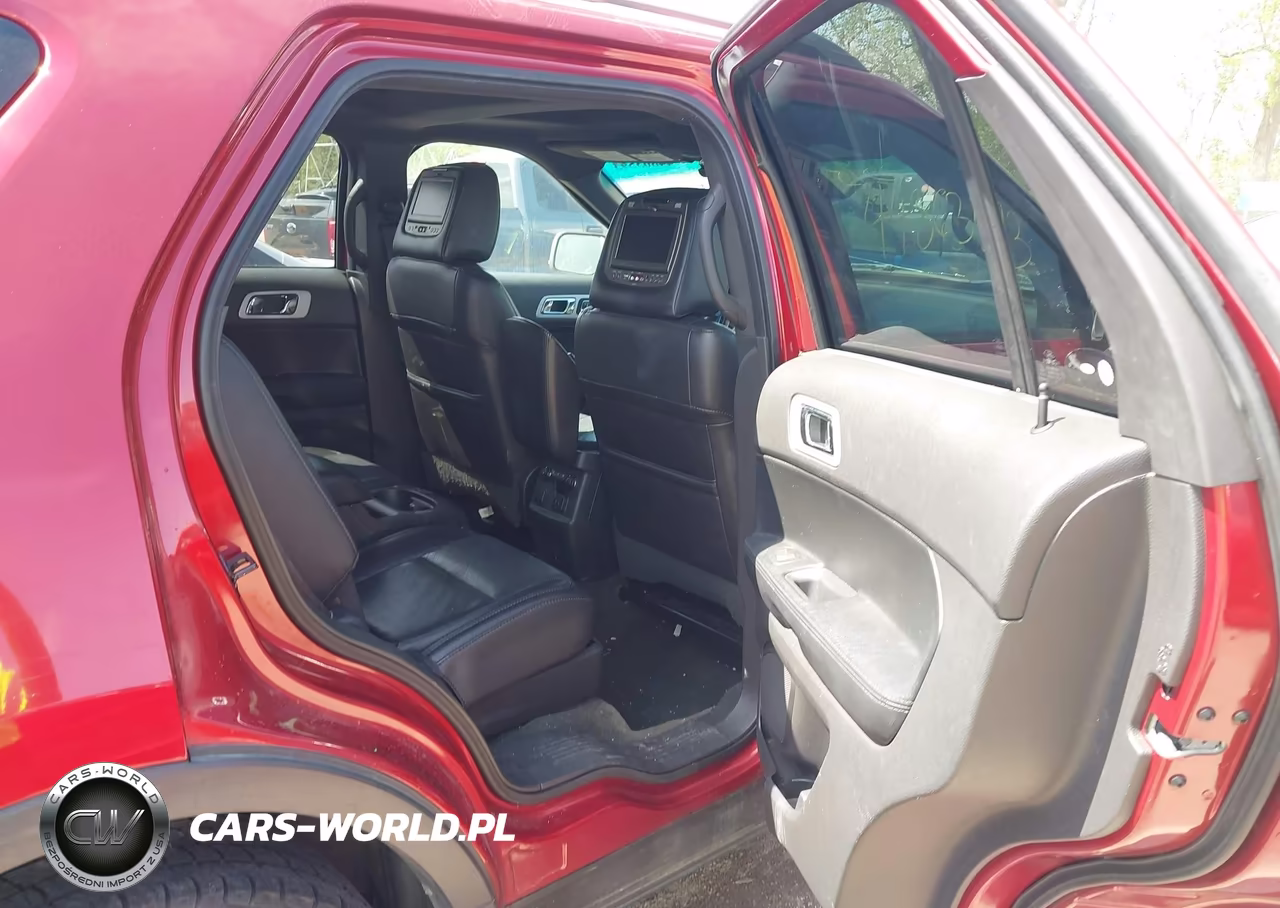 2013 Ford Explorer Limited VIN:1FM5K8F89DGC59400 - 8