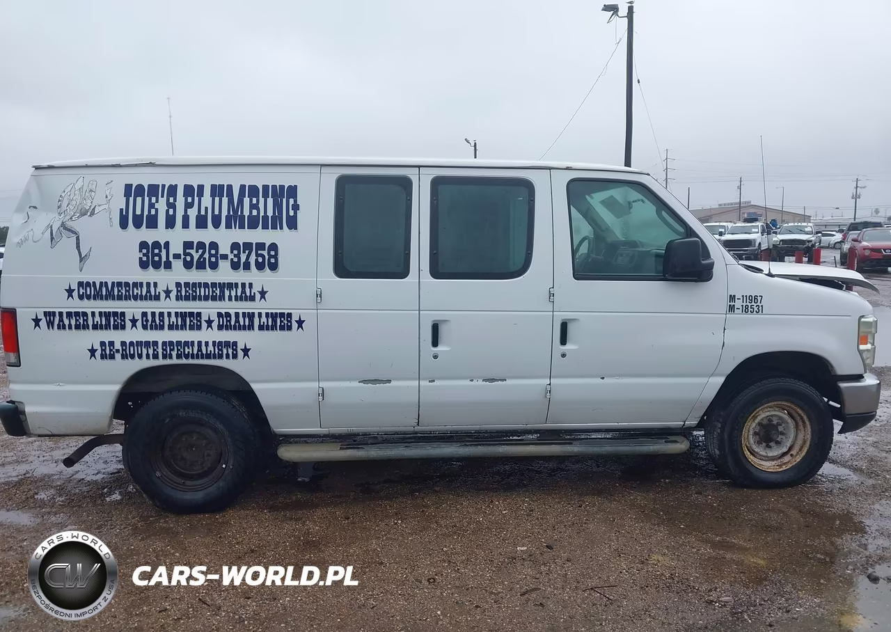 2013 Ford E-250 Commercial VIN:1FTNE2EW6DDB16690 - 14