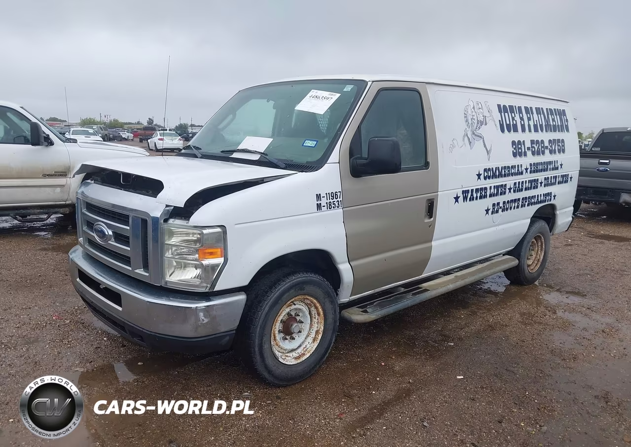 2013 Ford E-250 Commercial VIN:1FTNE2EW6DDB16690 - 2