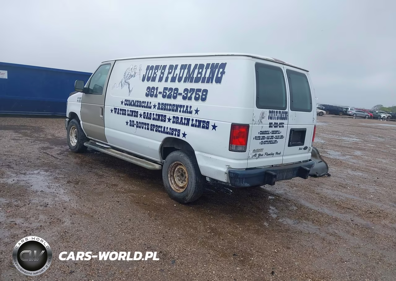 2013 Ford E-250 Commercial VIN:1FTNE2EW6DDB16690 - 3