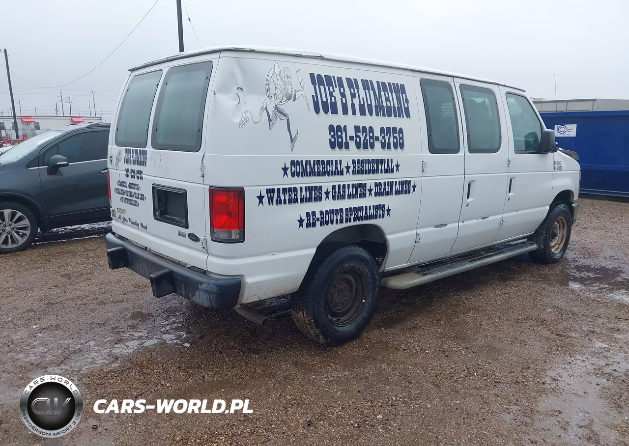 2013 Ford E-250 Commercial VIN:1FTNE2EW6DDB16690 - 4