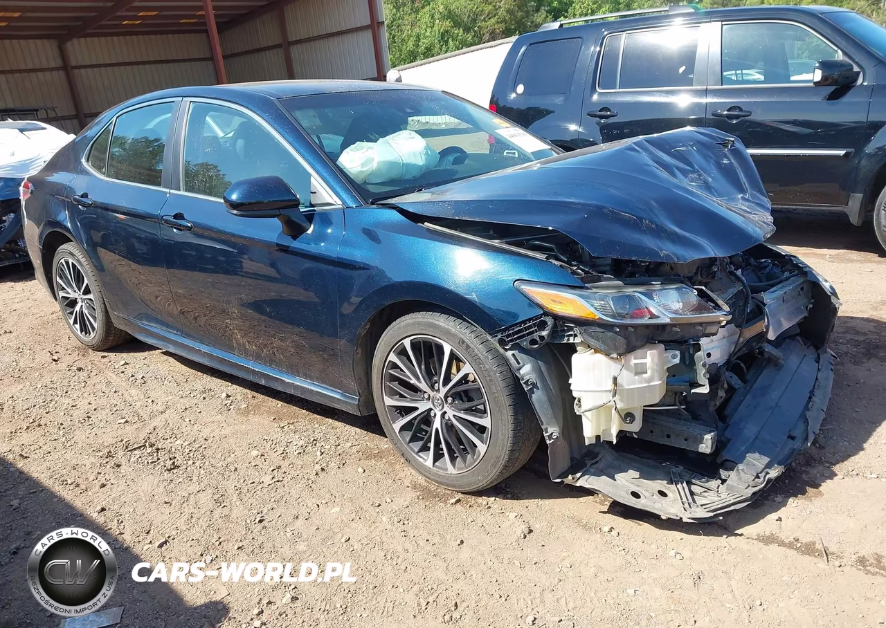 2019 Toyota Camry Se