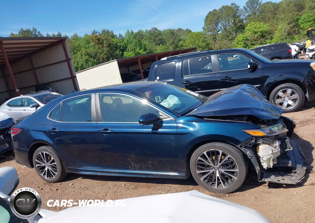 2019 Toyota Camry Se VIN:4T1B11HK0KU724134 - 14
