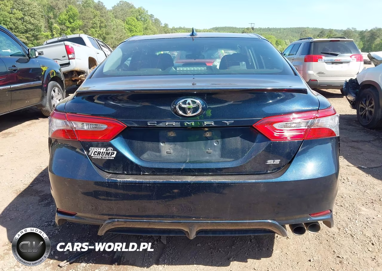 2019 Toyota Camry Se VIN:4T1B11HK0KU724134 - 17