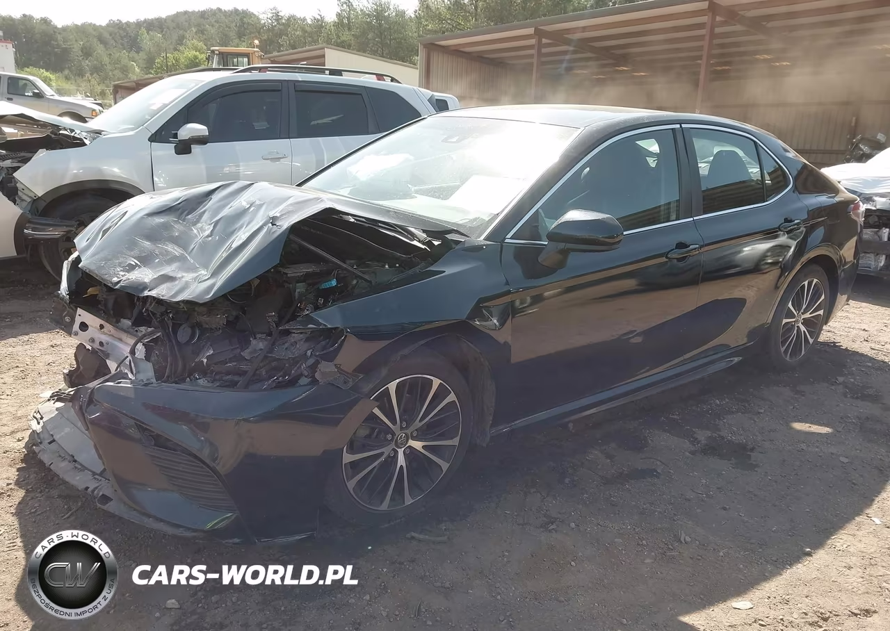 2019 Toyota Camry Se VIN:4T1B11HK0KU724134 - 2