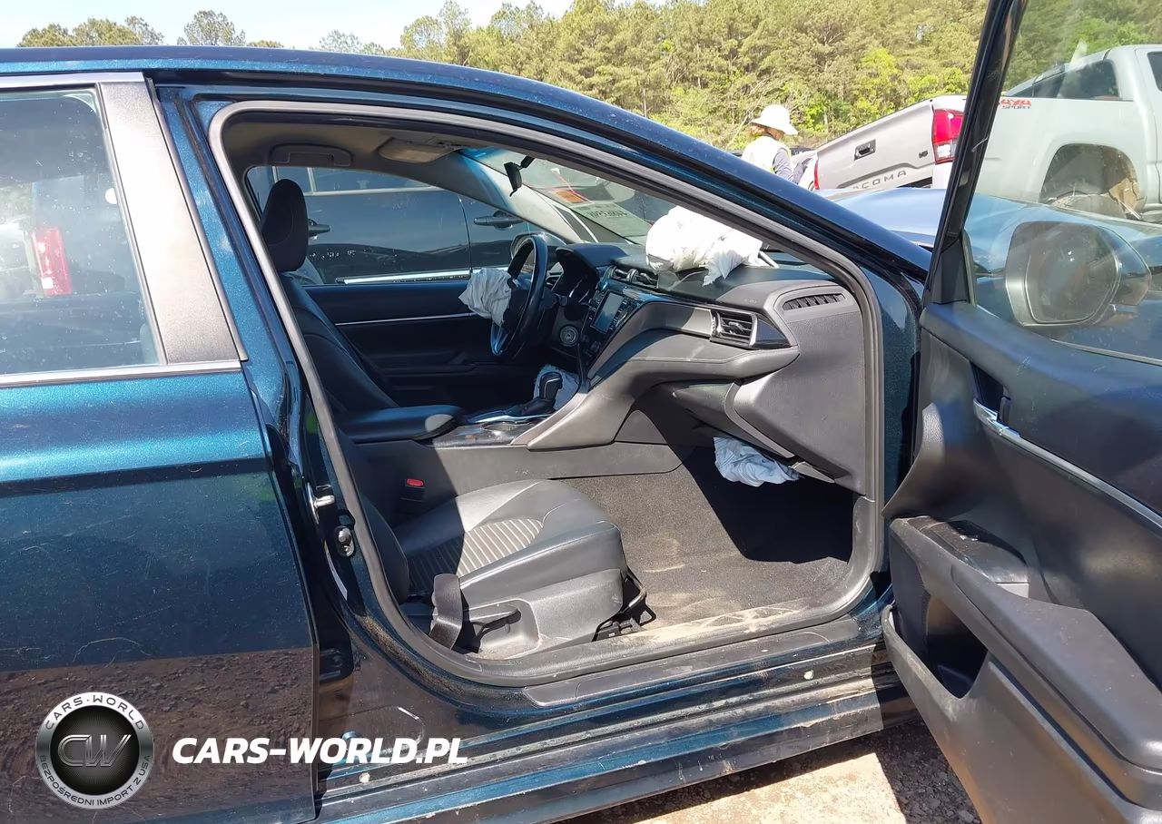 2019 Toyota Camry Se VIN:4T1B11HK0KU724134 - 5