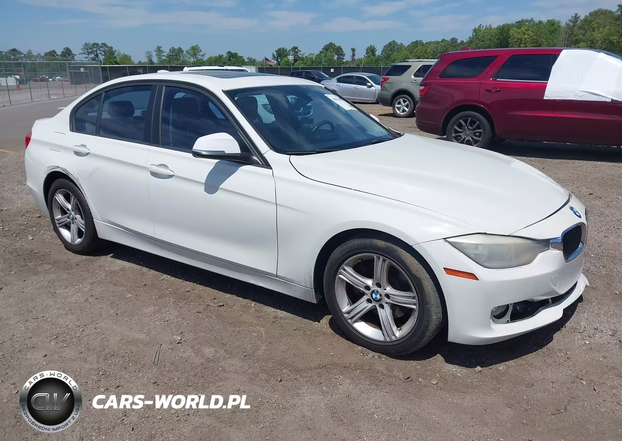 2013 BMW 320I