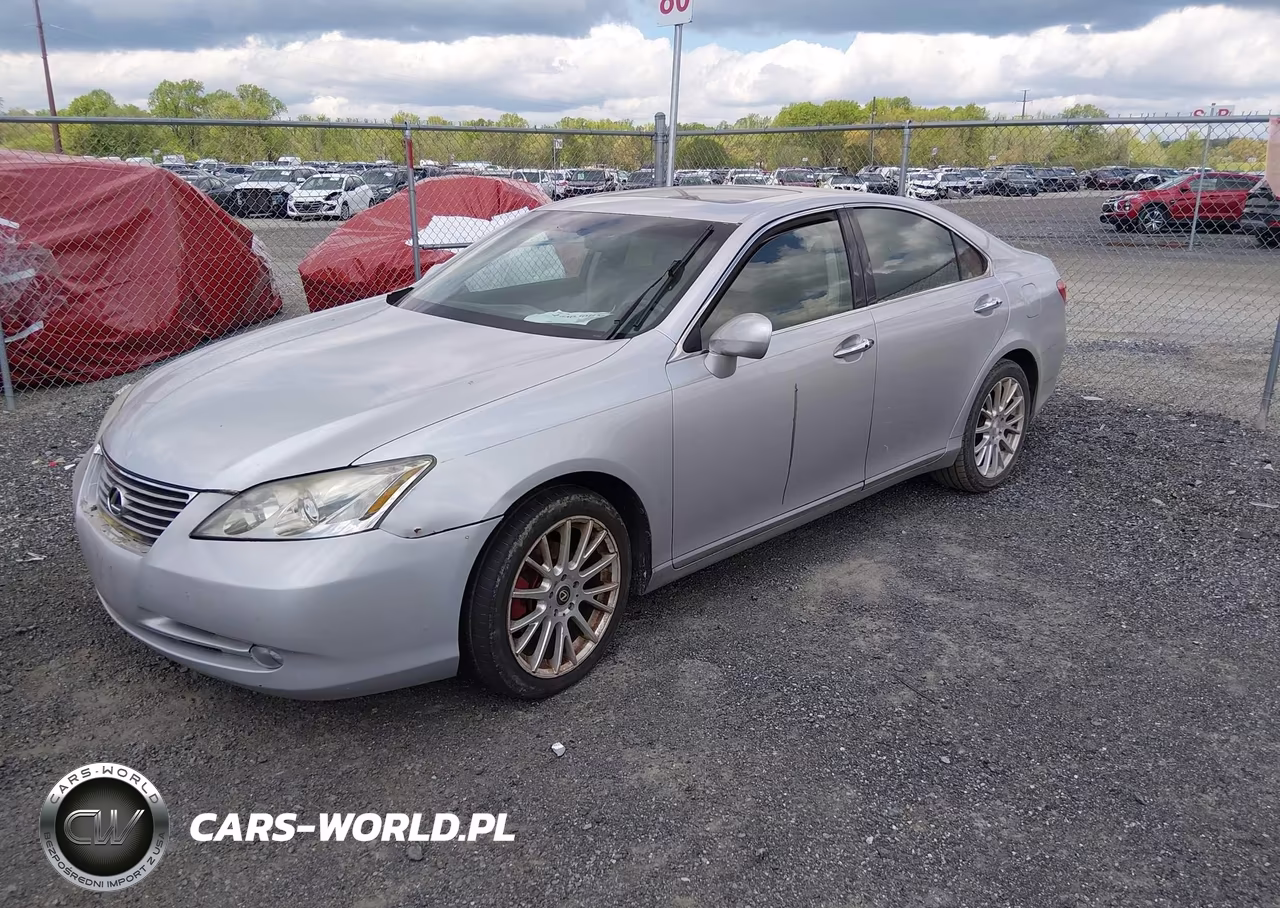 2008 Lexus Es 350 VIN:JTHBJ46G882162118 - 2