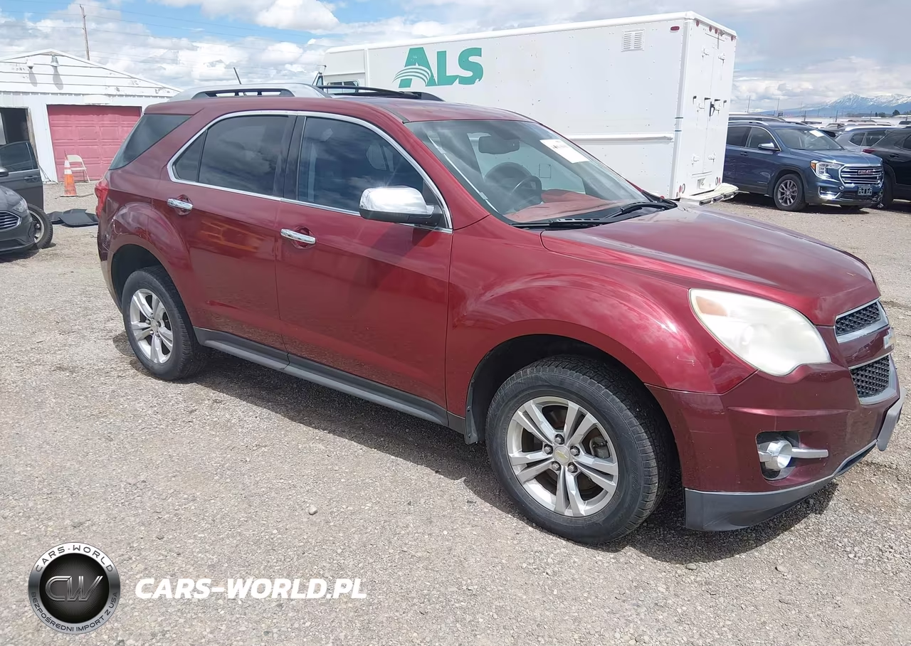 2010 Chevrolet Equinox Ltz