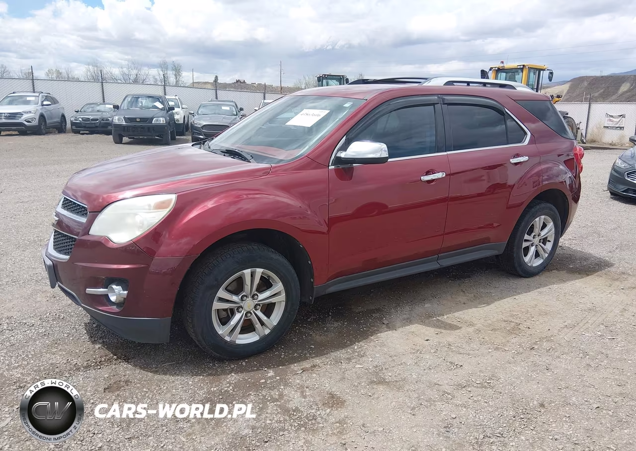 2010 Chevrolet Equinox Ltz VIN:2CNFLGEW8A6385206 - 2