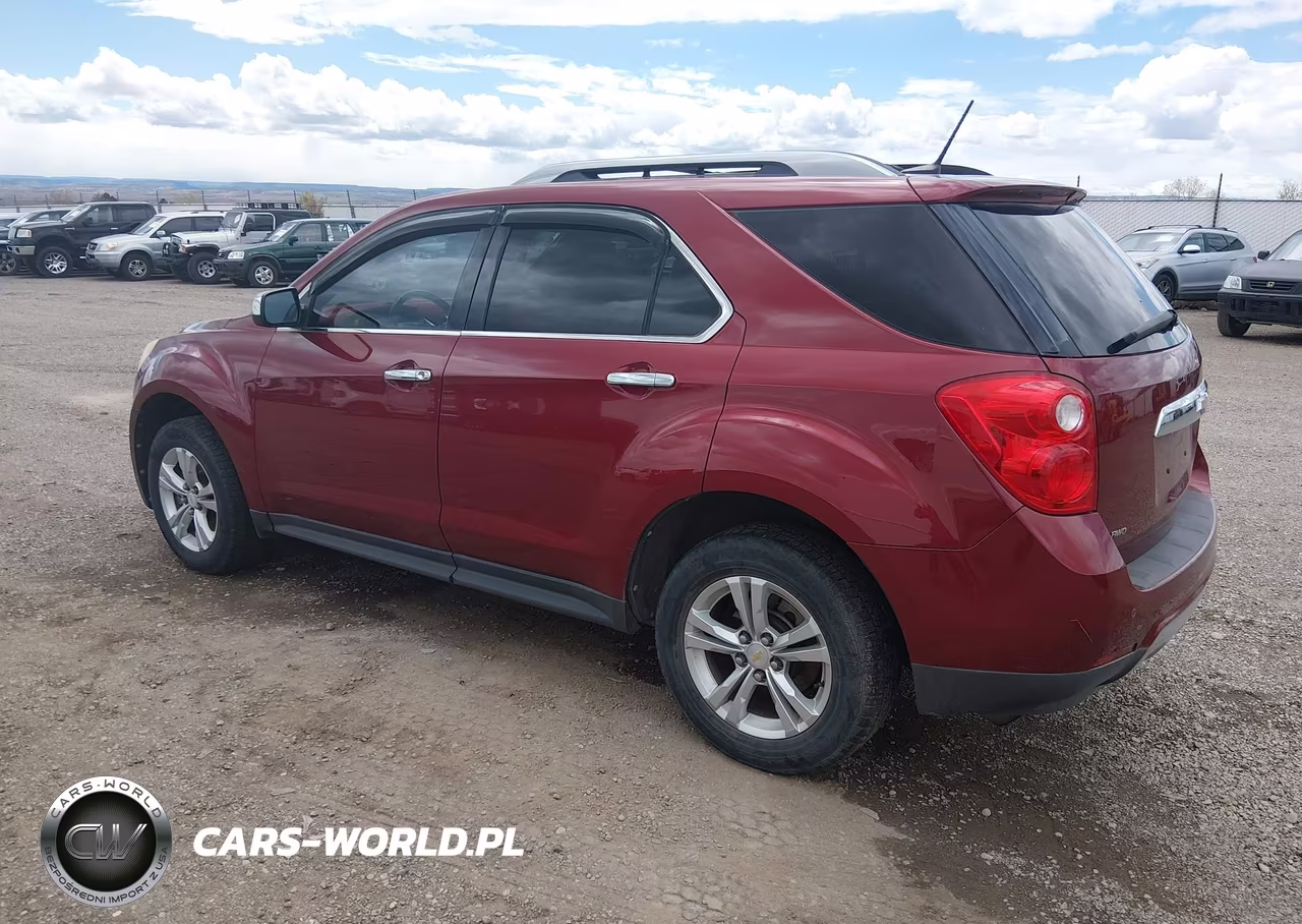 2010 Chevrolet Equinox Ltz VIN:2CNFLGEW8A6385206 - 3