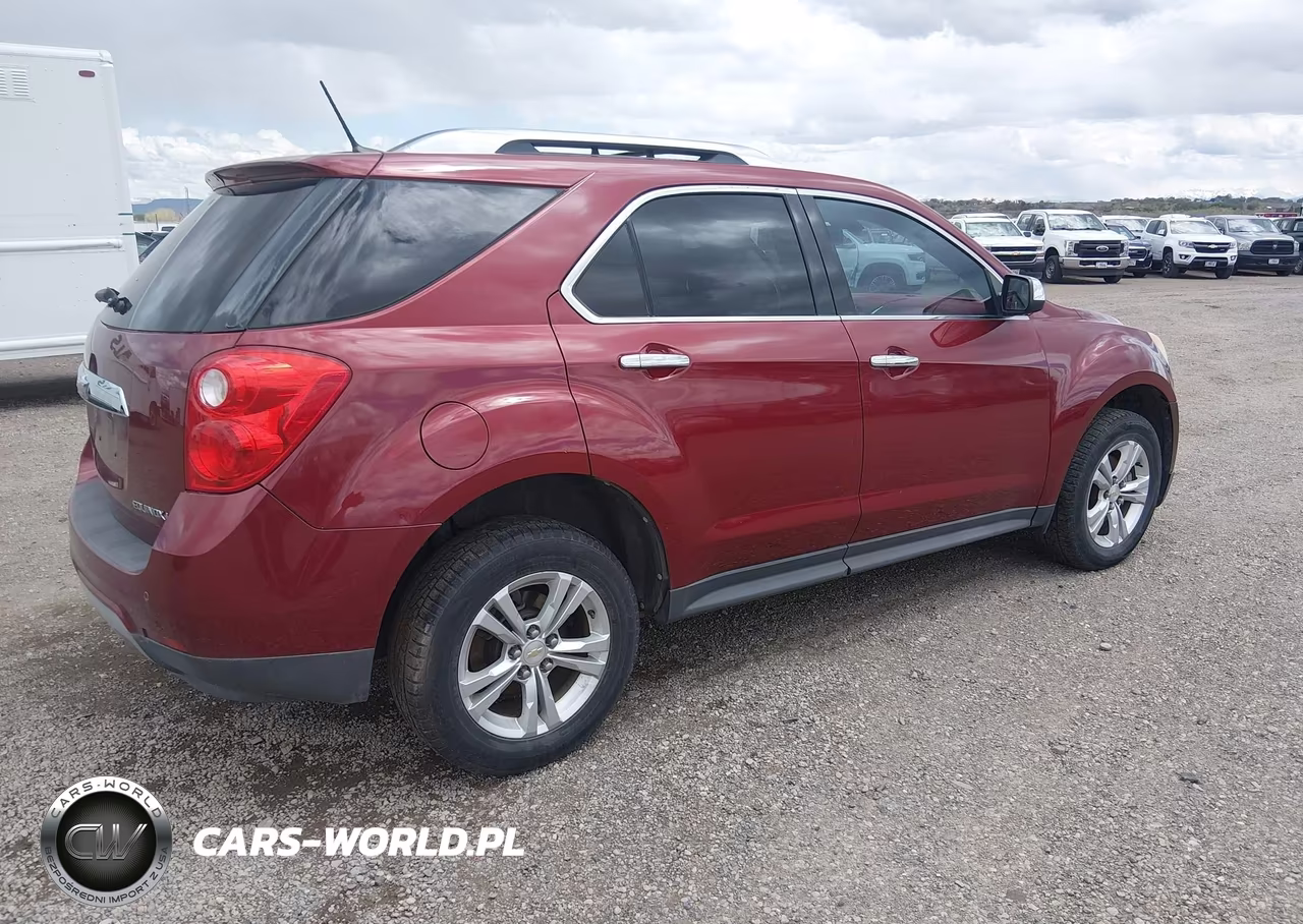 2010 Chevrolet Equinox Ltz VIN:2CNFLGEW8A6385206 - 4