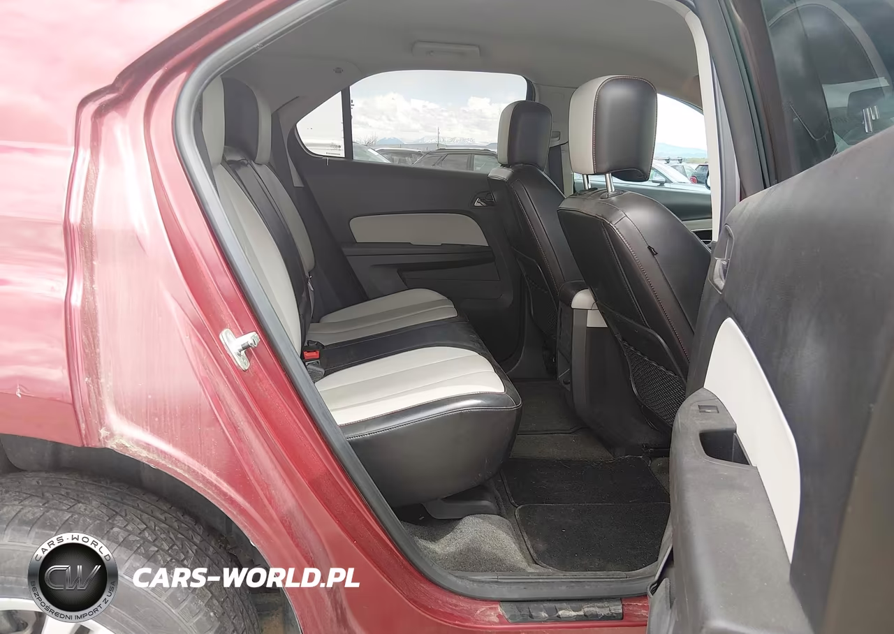 2010 Chevrolet Equinox Ltz VIN:2CNFLGEW8A6385206 - 8