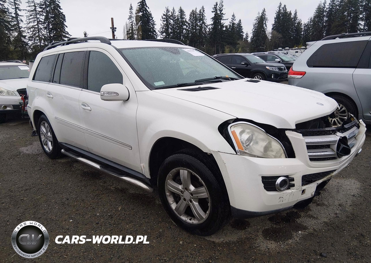 2008 Mercedes-Benz Gl 450 4Matic